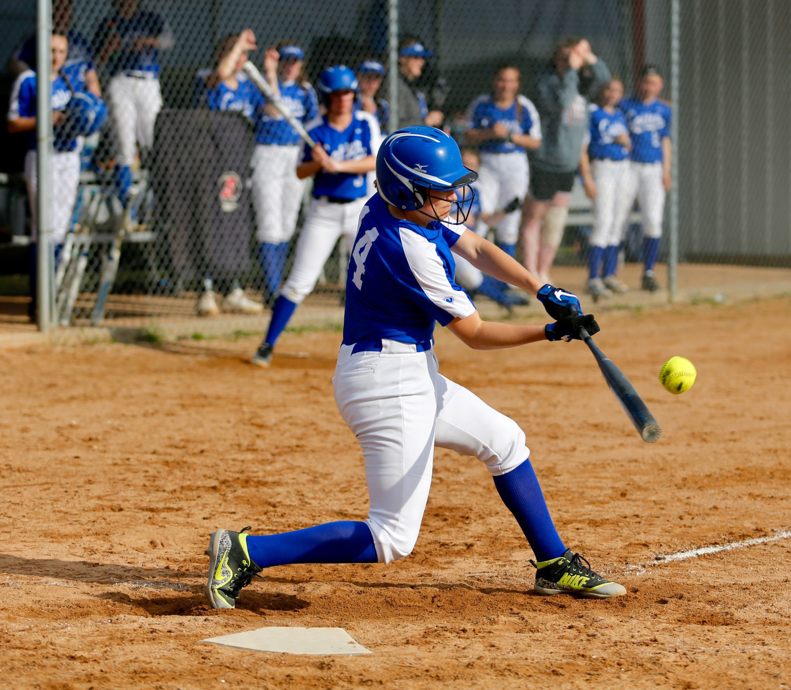 Cotter vs Lewiston-Altura Softball 15